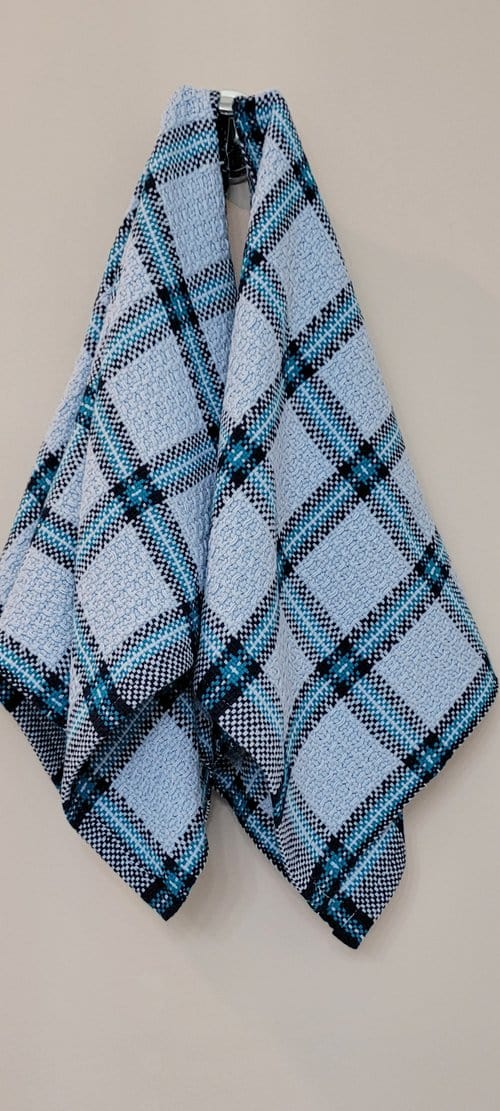 Mini Plaid Tea Towels