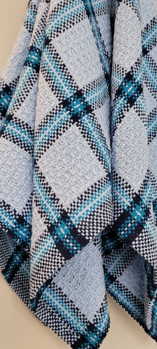 Mini Plaid Tea Towels