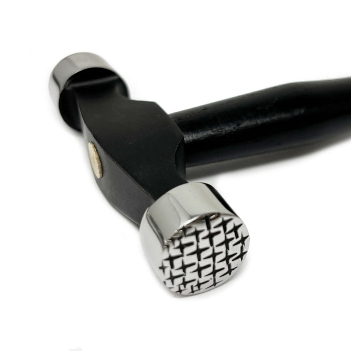 Mini Raw Silk Texture Hammer