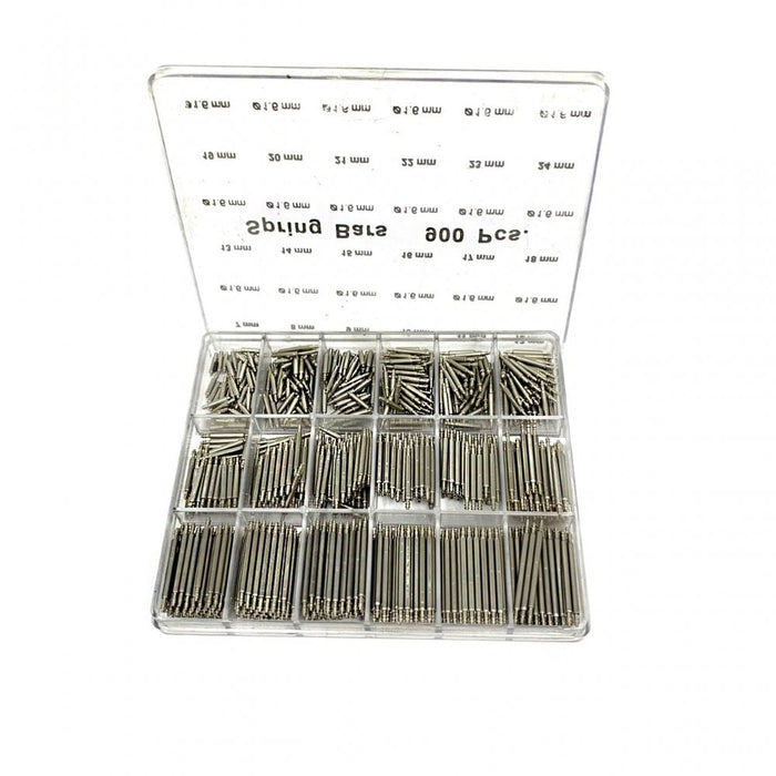 Mixed Sized Spring Bars Pack of 900