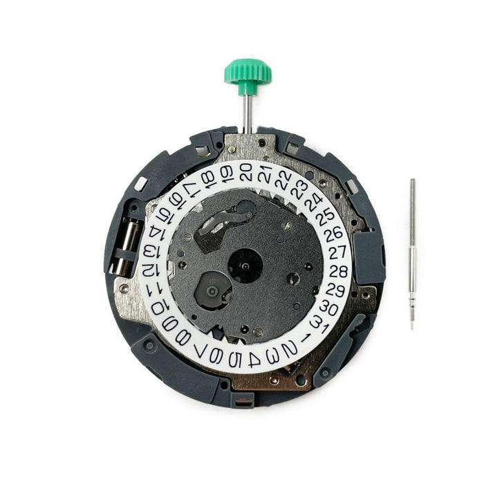 Miyota 0S10 Quartz Watch Movement (Date at 3h)