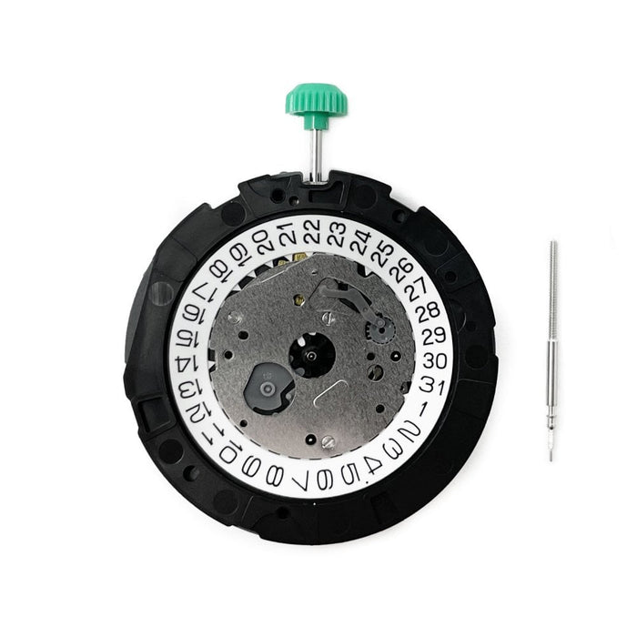 Miyota 0S20 Quartz Watch Movement (Date at 4.5h)