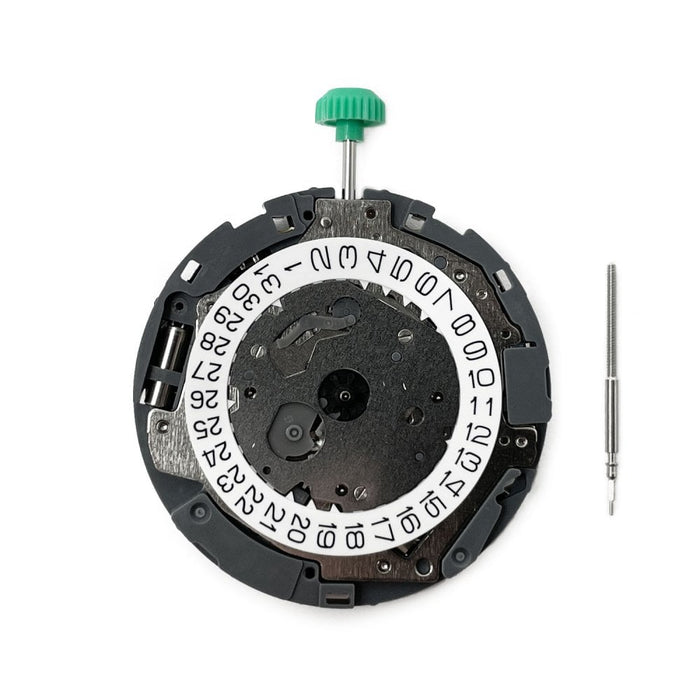 Miyota 0S60 Quartz Watch Movement (Date at 3h)