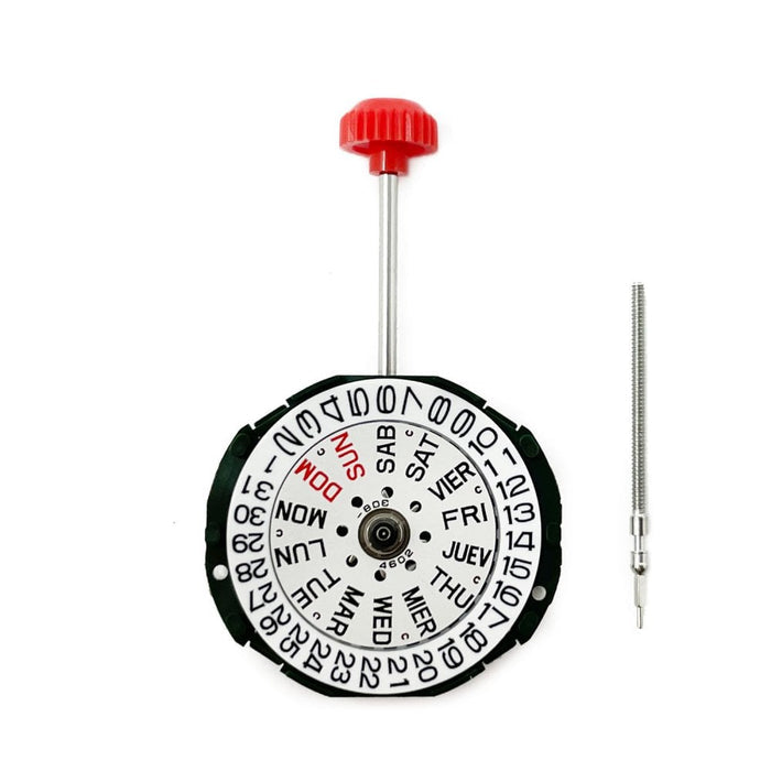 Miyota 2005 Quartz Watch Movement (Day & Date At 3h)