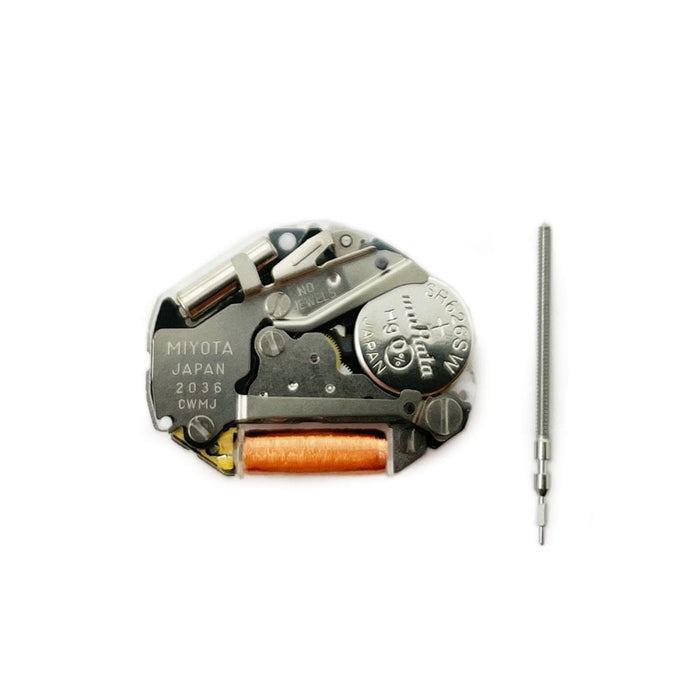 Miyota 2036 Quartz Watch Movement