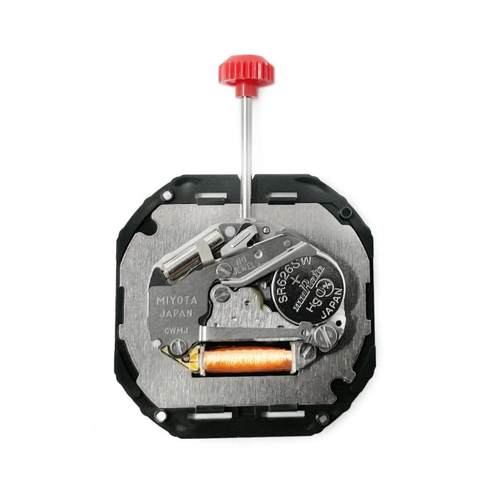 Miyota 2305 Quartz Watch Movement (Day & Date At 3h)
