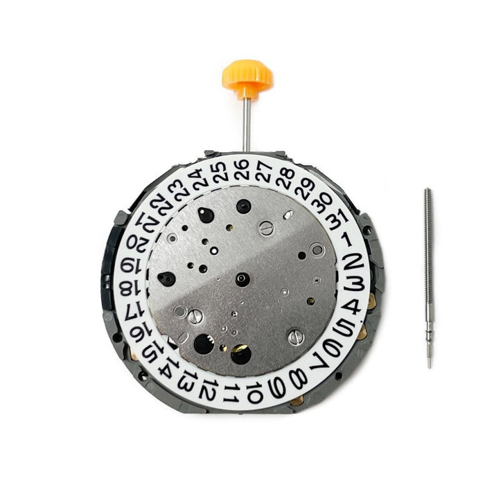 Miyota JS25 Quartz Watch Movement (Date At 4.5h)