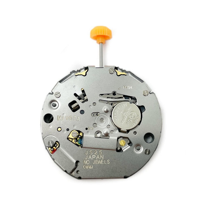 Miyota JS25 Quartz Watch Movement (Date At 4.5h)