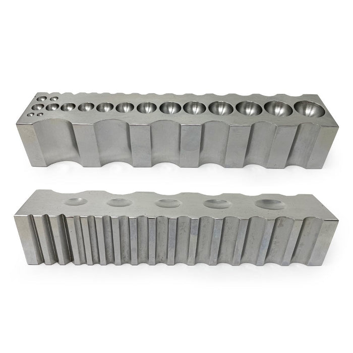 Multi-Shape Doming & Forming Block