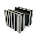 Multi-Shaped Grooved Swage Forming Block