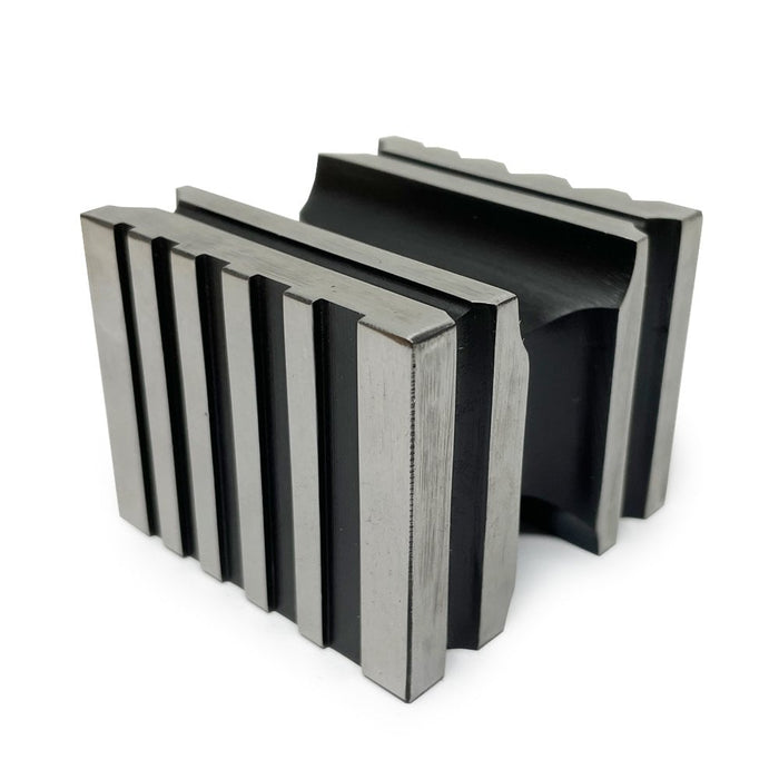 Multi-Shaped Grooved Swage Forming Block