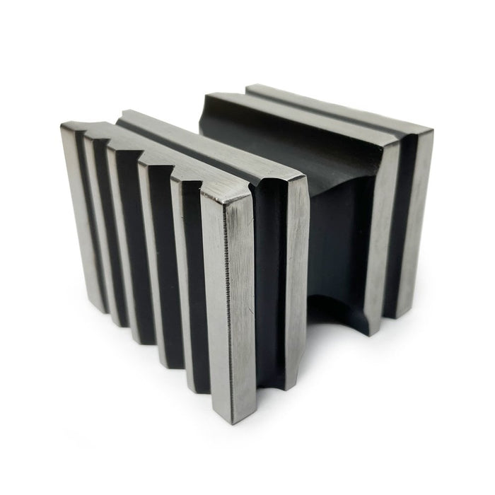 Multi-Shaped Grooved Swage Forming Block