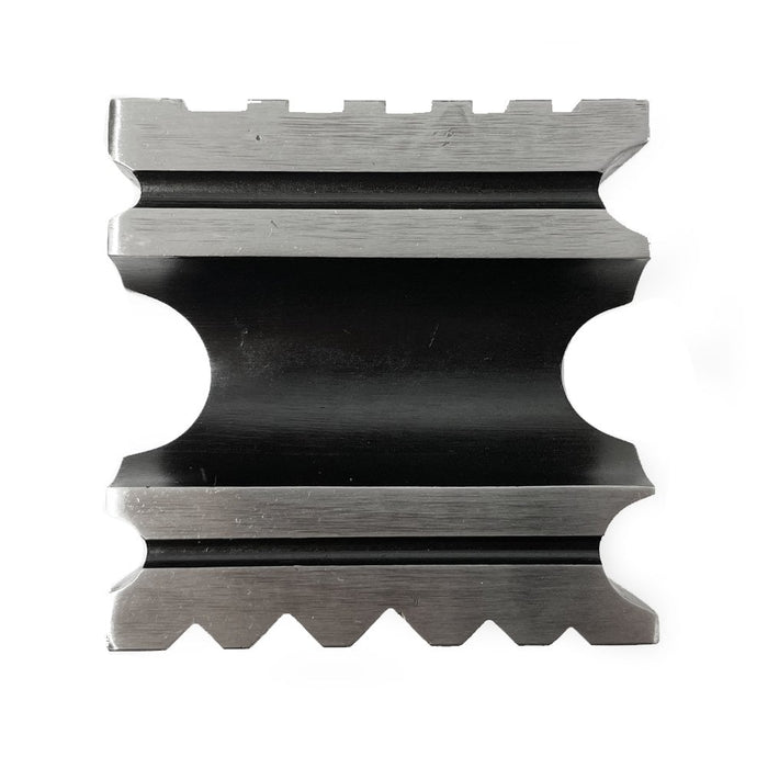 Multi-Shaped Grooved Swage Forming Block