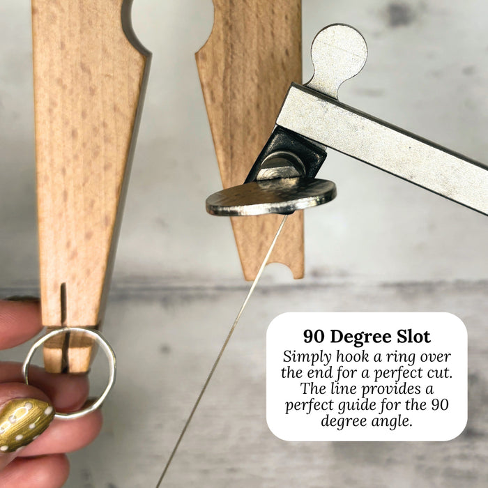 Multi-Slot Bench Peg with Ring Extension