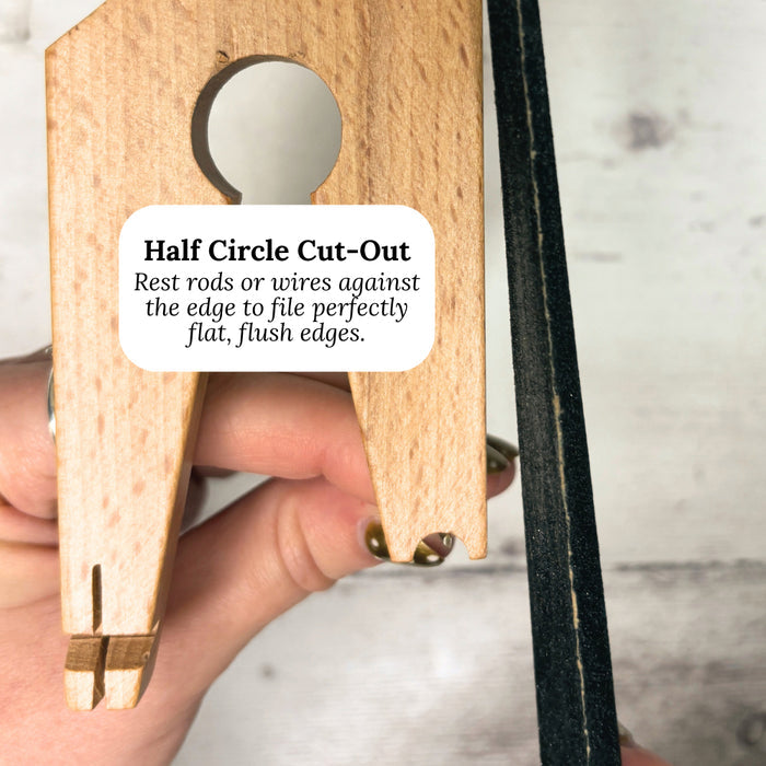 Multi-Slot Bench Peg with Ring Extension