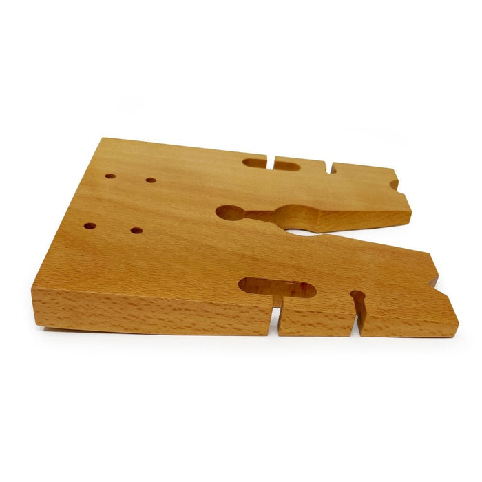 Multi-Slot Square Bench Peg