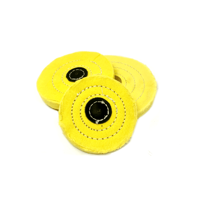 Muslin Buff Polishing Wheel 50 Folds - Muslin Buff 6" x 50 Folds