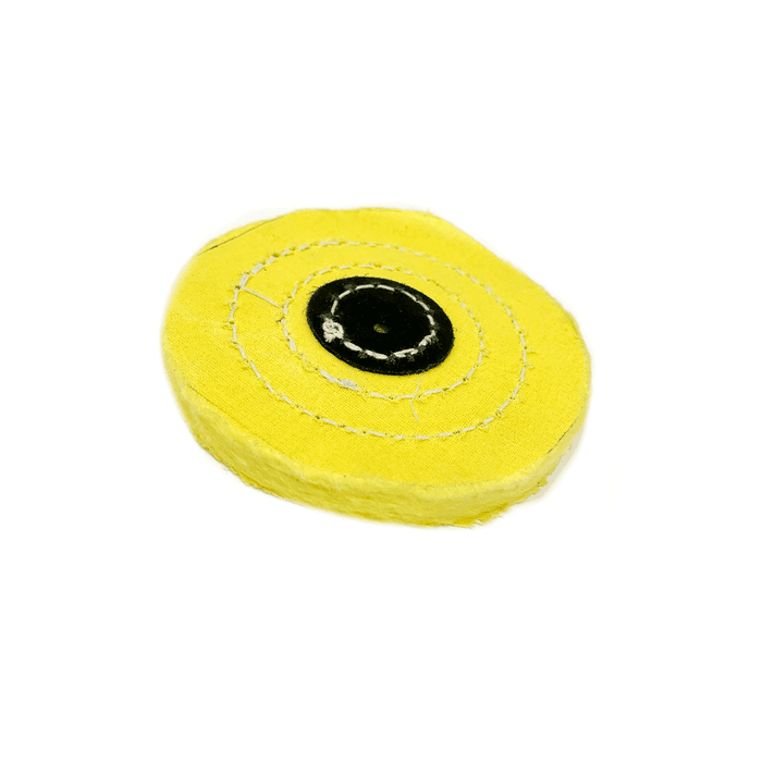 Muslin Buff Polishing Wheel 50 Folds - Muslin Buff 6" x 50 Folds