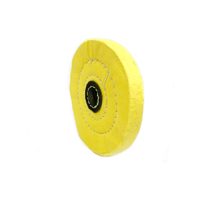 Muslin Buff Polishing Wheel 50 Folds - Muslin Buff 6" x 50 Folds