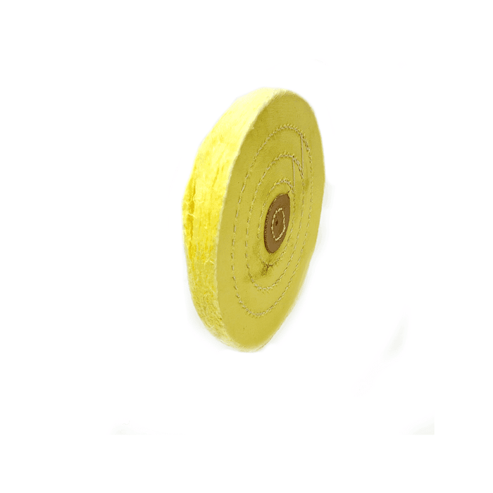 Muslin Buff Polishing Wheel 50 Folds - Muslin Buff 6" x 50 Folds