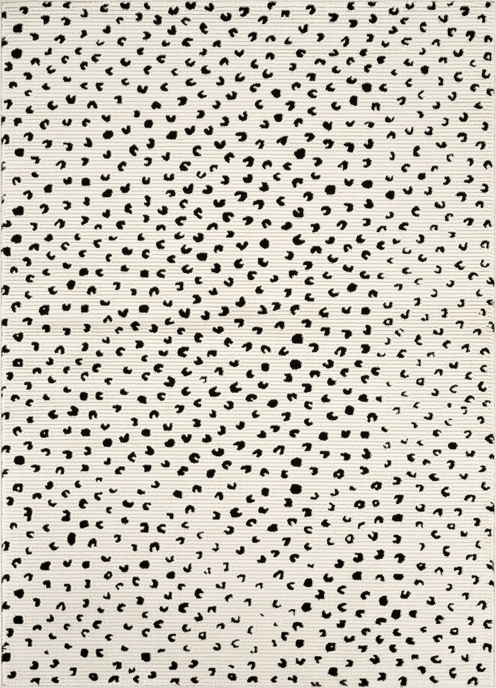 Neutral Speckled Cream Rug