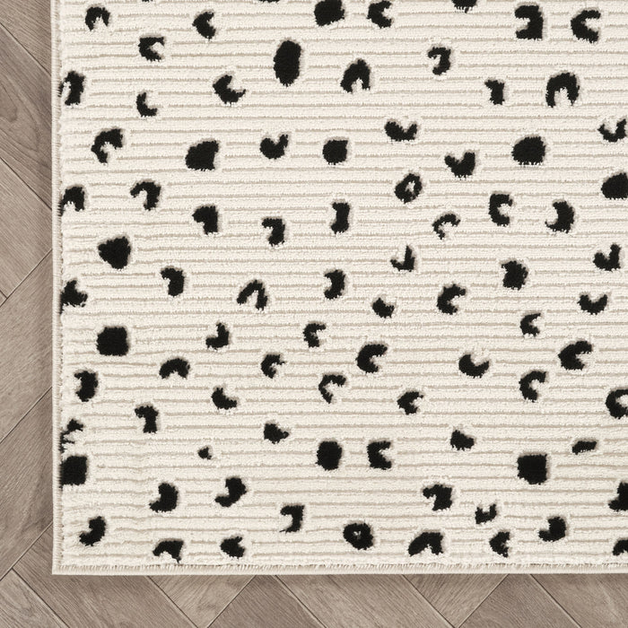 Neutral Speckled Cream Rug