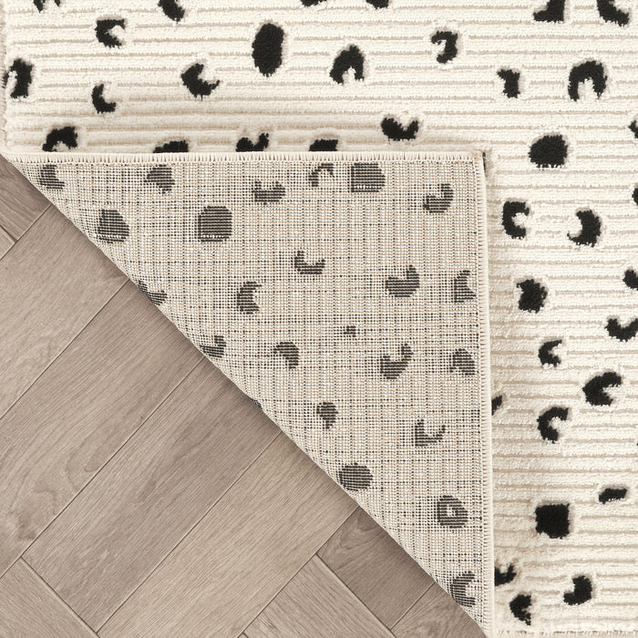 Neutral Speckled Cream Rug