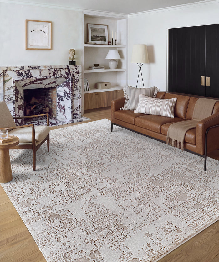 Neutral Tonal Texture Rug