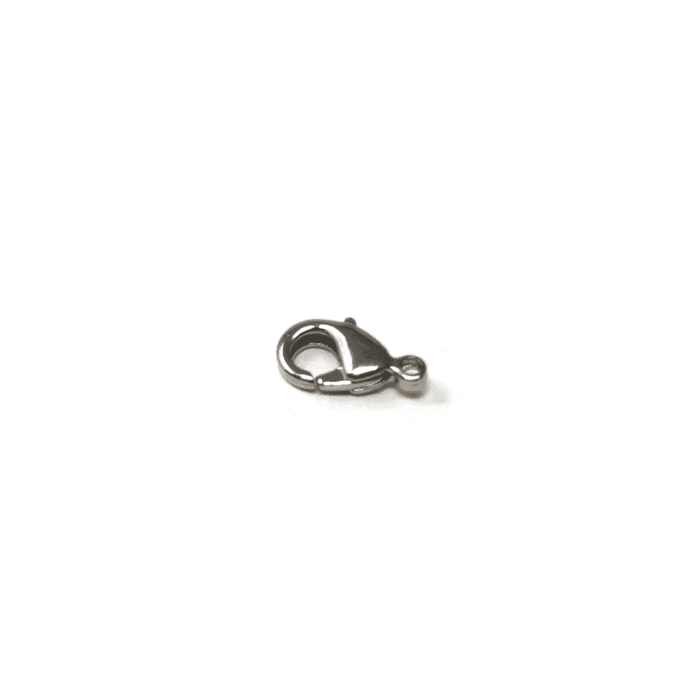 Nickel Plated Lobster Claw 12mm - Pack of 36