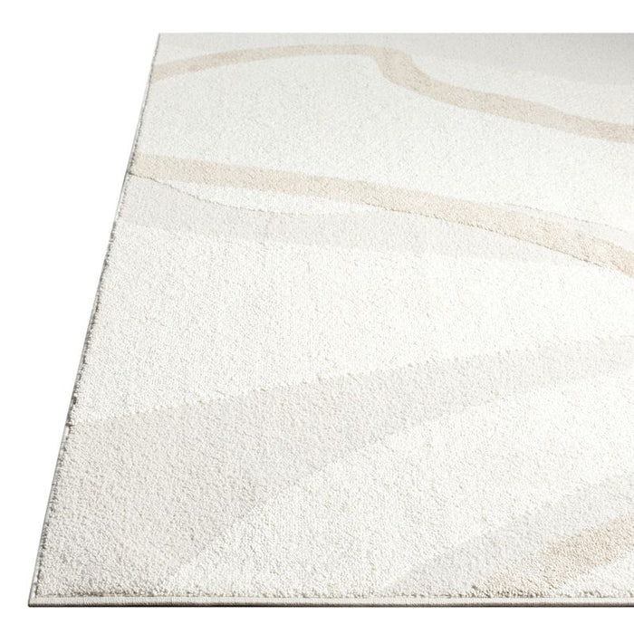 Nomad Geometric Cream Rug