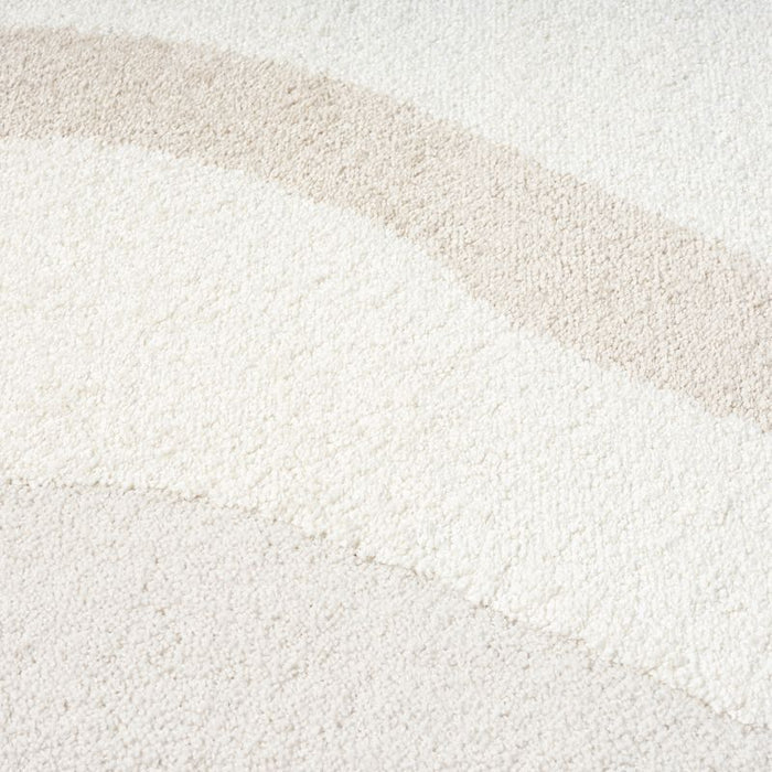 Nomad Geometric Cream Rug