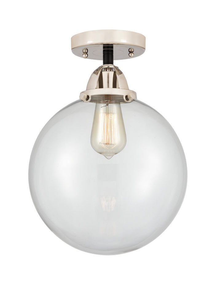 Black Polished Nickel / Clear