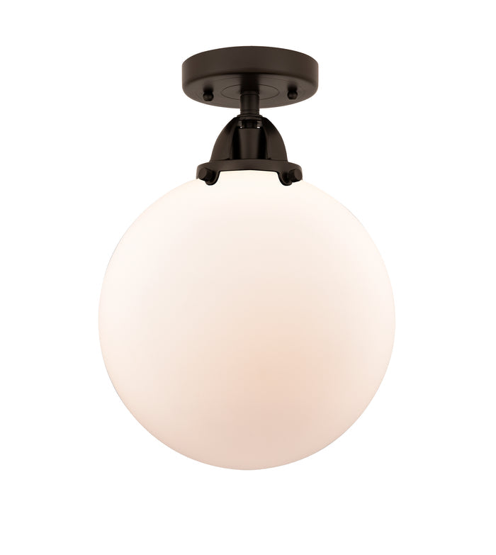 Oil Rubbed Bronze / Matte White