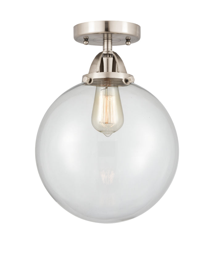 Brushed Satin Nickel / Clear