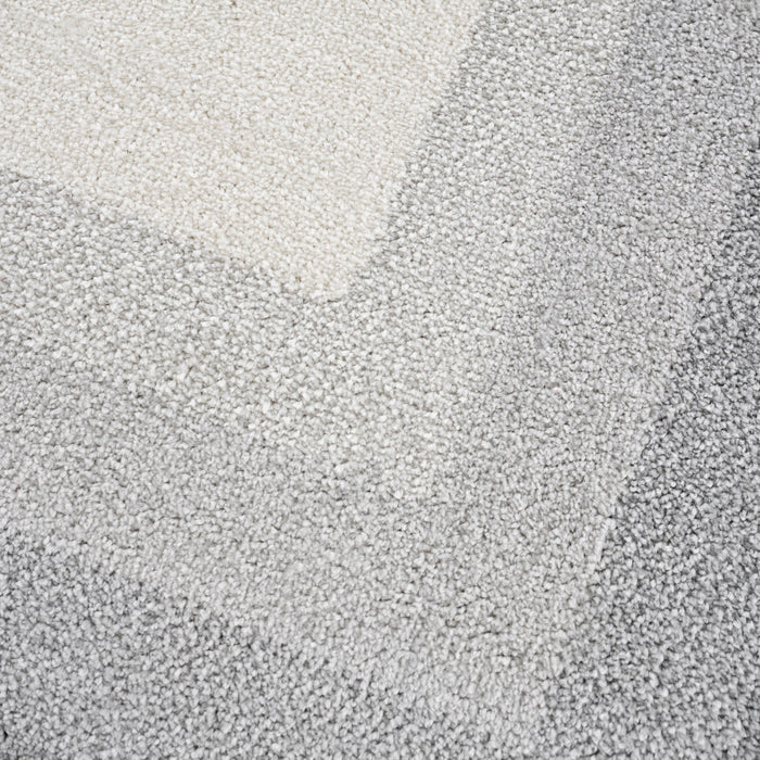 Nuevo Bordered Cream Rug