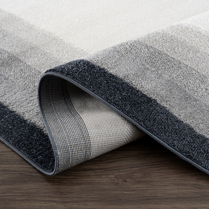 Nuevo Bordered Cream Rug