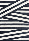 Nuevo Striped Cream Rug