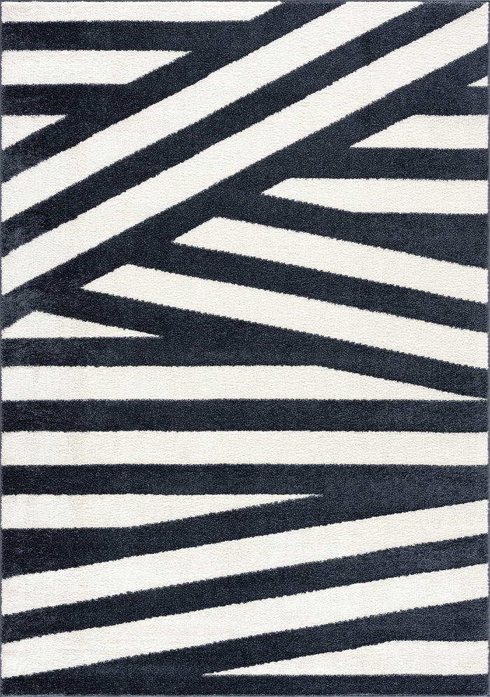 Nuevo Striped Cream Rug