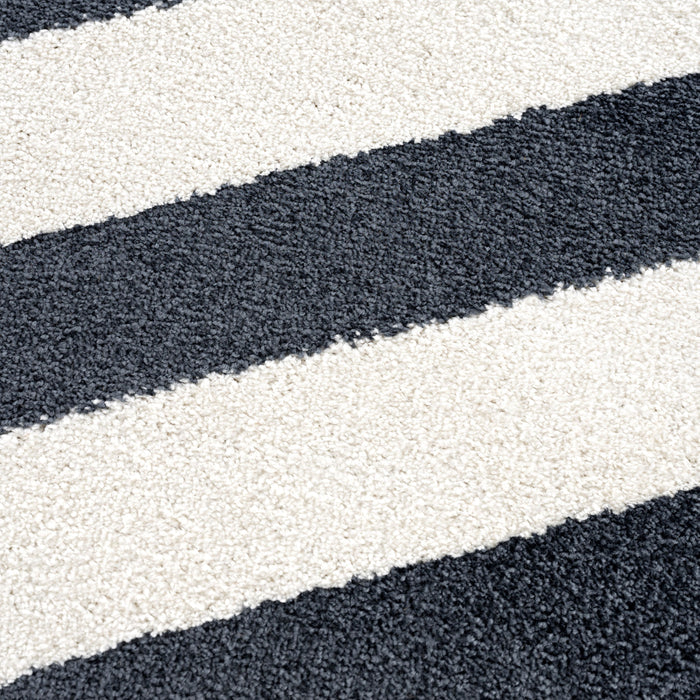 Nuevo Striped Cream Rug