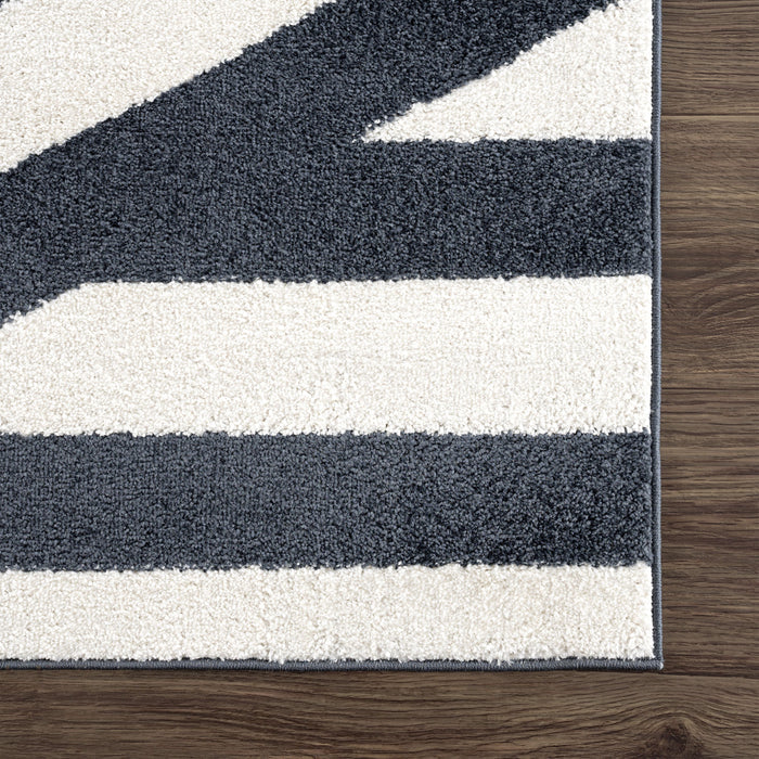 Nuevo Striped Cream Rug