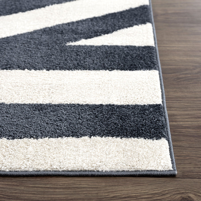 Nuevo Striped Cream Rug