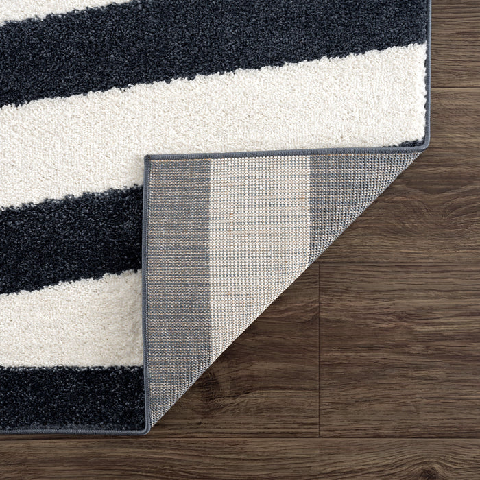 Nuevo Striped Cream Rug