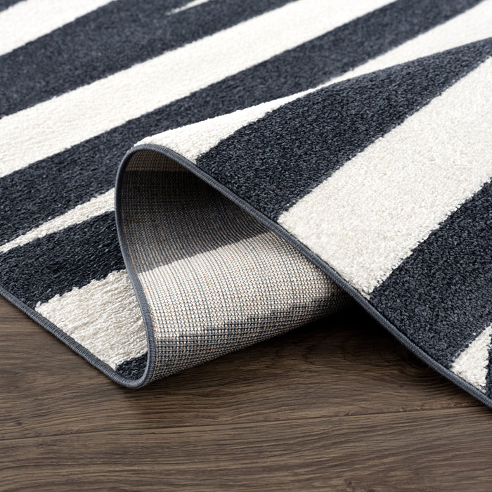Nuevo Striped Cream Rug