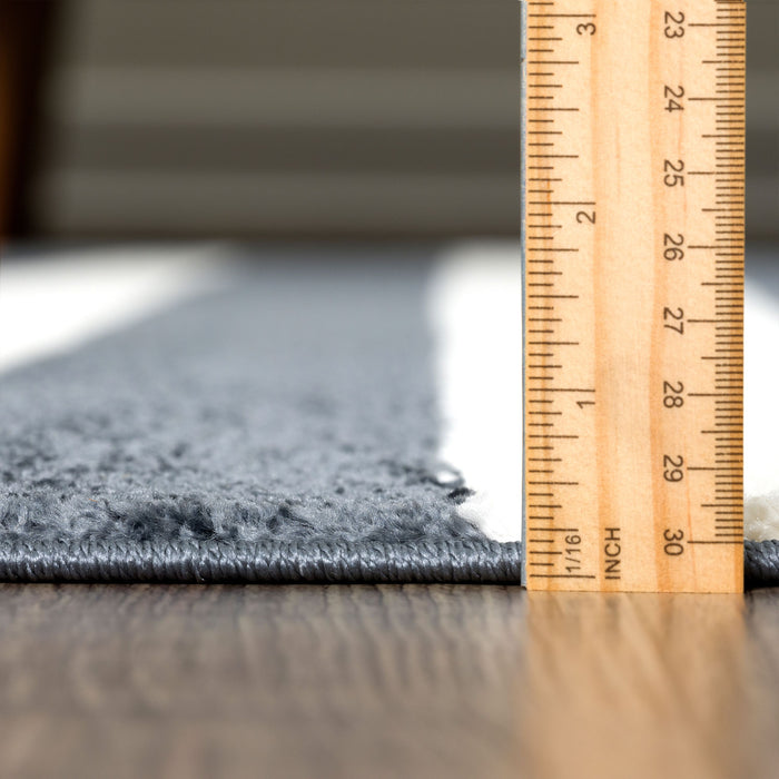 Nuevo Striped Cream Rug