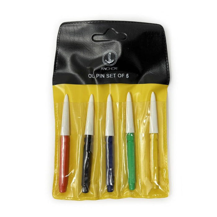 Oiler Pins - Set of 5
