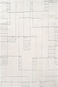 Oliver Geometric Ivory Rug