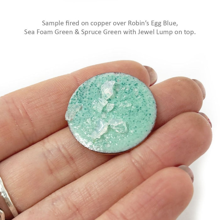 Opal Jewel Effect Lump Enamel 2001