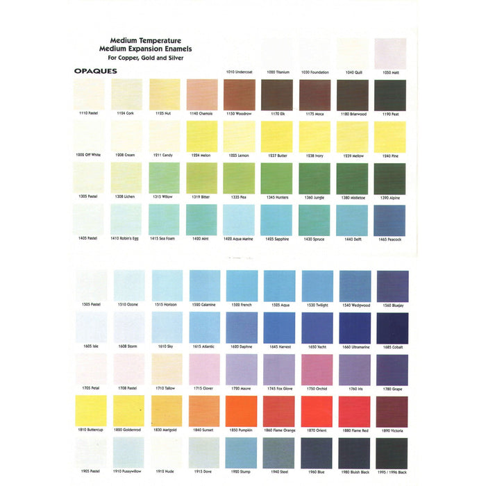 Opaque Enamel Powder 25g - Ultramarine Blue