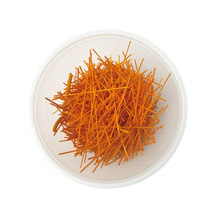 Opaque Enamel Threads for Metals  - Orange