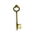 Ornamental Brass Key